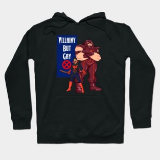 Villainy afoot Hoodie